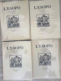 Rivista trimestrale, l’Esopo intera annata 1979