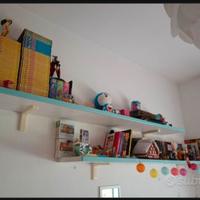 mensole camera bambino bambina