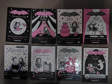 Isadora Moon + Mirabella - vari libri