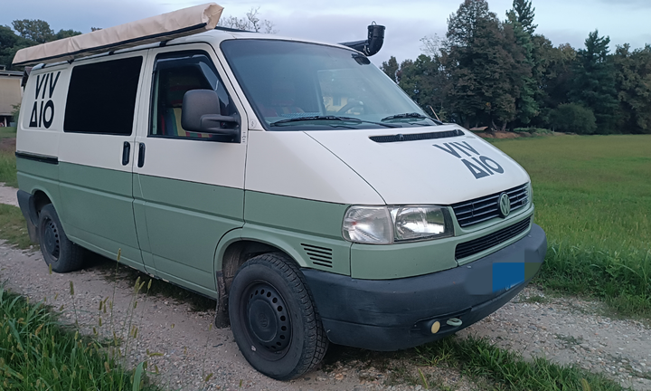 Van Camperizzato Vw Transporter t4 2.5 TDI 2003