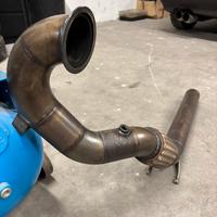 Downpipe vw golf 7 gti decat 76mm inox