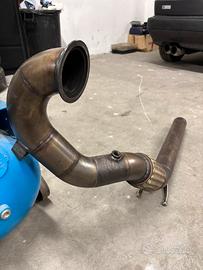 Downpipe vw golf 7 gti decat 76mm inox