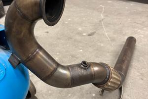 Downpipe vw golf 7 gti decat 76mm inox