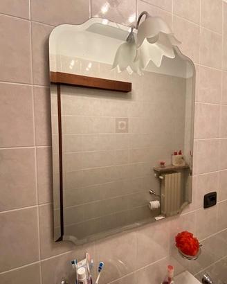specchio da bagno
