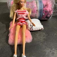 Barbie con plaid Topolina