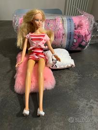 Barbie con plaid Topolina
