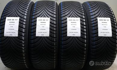 4 GOMME 225 55 17 KUMHO A2044