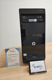 Desktop HP Intel G645 8GB 128GB SSD Usato