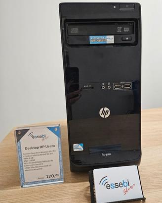 Desktop HP Intel G645 8GB 128GB SSD Usato