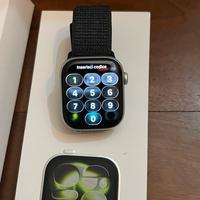 Apple watch 11 argento 42 (apple store)
