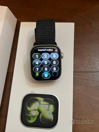 Apple watch 11 argento 42 (apple store)