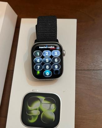 Apple watch 11 argento 42 (apple store)