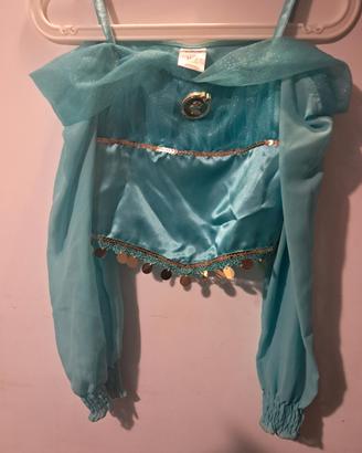 Abito Carnevale bambina Disney Store Jasmine