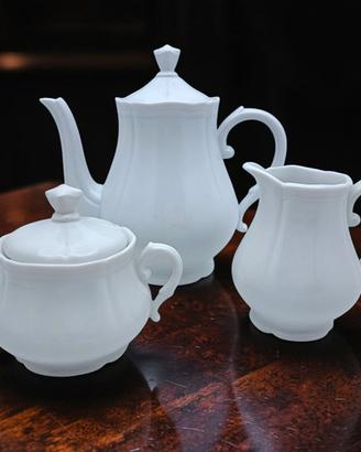 Set Caffè Antico Doccia, Richard Ginori, 3 pezzi