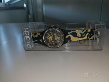 Swatch Crash di Massimo Giacon