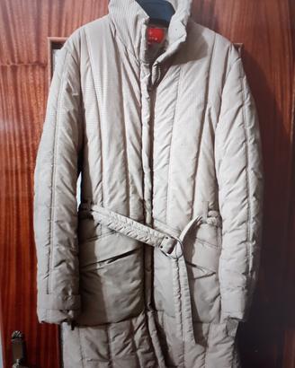 Giubbotto beige donna 