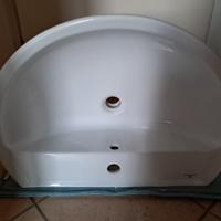 Lavabo Pozzi Ginori con colonna