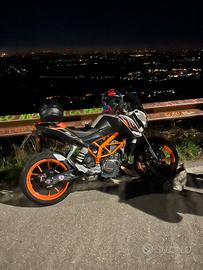 Ktm duke 390