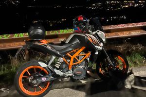 Ktm duke 390