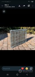 Kennel acciaio zincato come nuovo