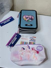 Astucci scuola Set K-Pop Demon Hunters 2 pcs