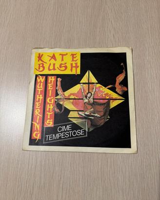 Vinile 45 giri Kate Bush - Cime Tempestose