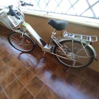 Bicicletta Elettrica Italwin Unisex come nuova.