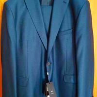 Abito da sposo tg 56 blu