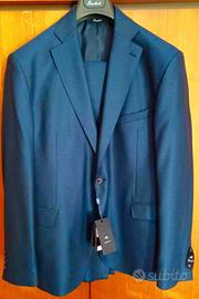 Abito da sposo tg 56 blu