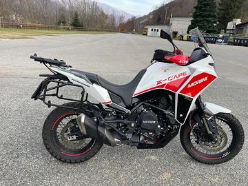 Morini x-cape 650