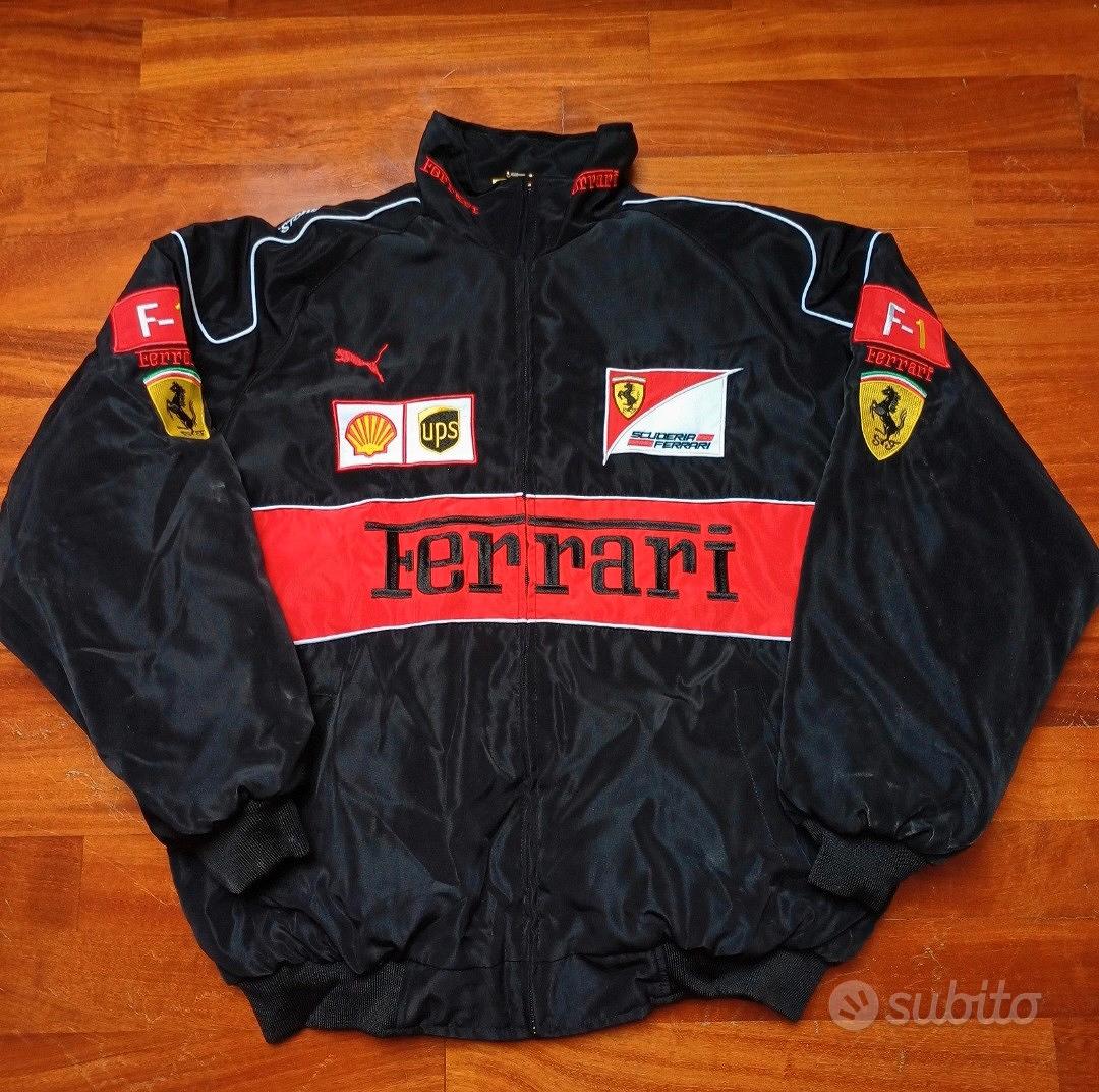 Ferrari giacca vintage sportiva taglia M - L - XL - Abbigliamento