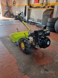 MOTOCOLTIVATORE GRILO CON ATTREZZI