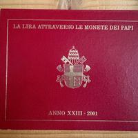 Serie Divisionale Città del Vaticano, Lire, 2001