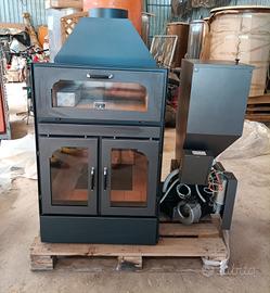 Termocamino Combinato mod. kitchen Nuovo 