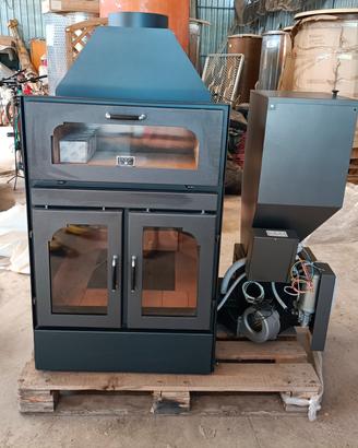Termocamino Combinato mod. kitchen Nuovo 