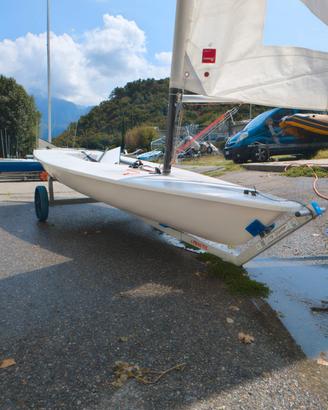 ILCA 6 FULL CARBON ELEMENT SIX 