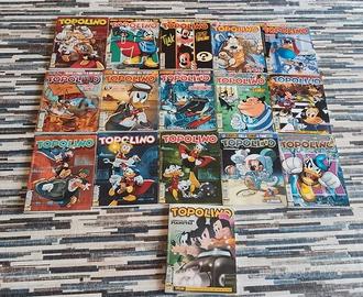 Libri fumetti edicola topolino paperino pippo disn