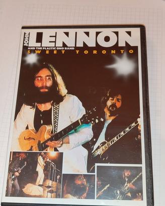 DVD John Lennon plastic Ono band Toronto 