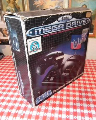 Console sega mega drive 16Bit rara