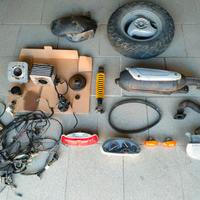Ricambi Marmitta Cerchio typhoon 125 Runner 180