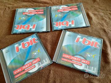 Dischi cd-r nuovi 