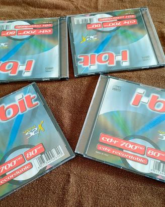 Dischi cd-r nuovi 
