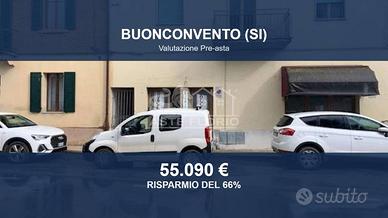 Immobile in asta di 144 m² a Buonconvento