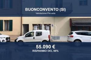 Immobile in asta di 144 m² a Buonconvento