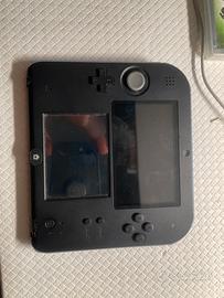 NINTENDO 2DS NERO+BLU CON MARIOKART 7