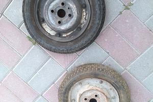 ruote gomme vespa 50 n l faro tondo 9" cerchi usa