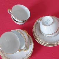 Servizio 6 tazze caffe/the
Porcellana Bavaria 