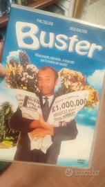 Film Buster DVD fuori catalogo raro Phil collins