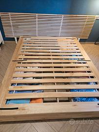 Letto matrimoniale mod. Mandal Ikea