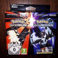 pokemon ultra sun/moon 3ds nuovo